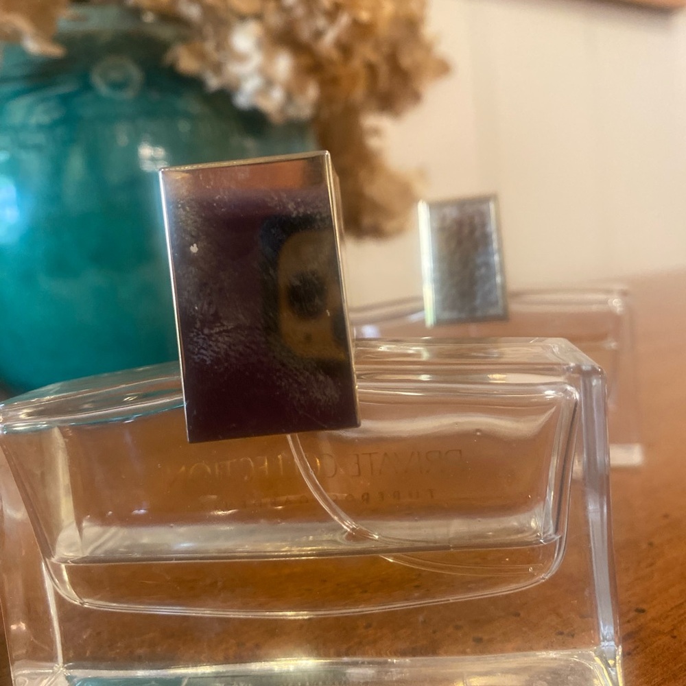Estee Lauder Fragrance with Silver Cap